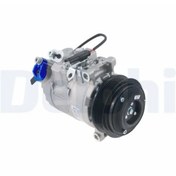 Resim Delphi KLIMA KOMPRESORU BMW E81 E82 E87 E88 E90 E91 E92 E60 E61 E84 N47 