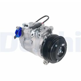 Resim Delphi KLIMA KOMPRESORU BMW E81 E82 E87 E88 E90 E91 E92 E60 E61 E84 N47 