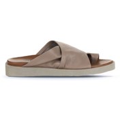 Resim Bueno Shoes Gri Deri Kadın Parmak Arası Terlik 01ws2809 