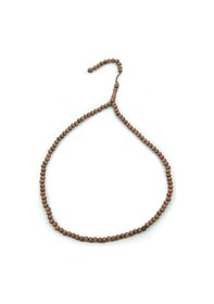 Resim Kördiken Ağacı Küre Kesim Tesbih - 100 Lü - 7 Mm - Zikir Tesbihi - Kt-3 