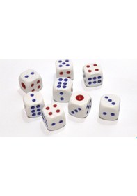 Resim Tavla & Oyun Zar Seti 4'lü 