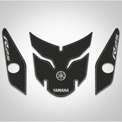 Resim Redline Grafik Yamaha R 25 Karbon Desen Çamurluk Pad Set 