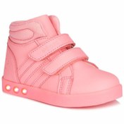 Resim Vicco Pembe - Lucky Işıklı Ve Smart Step Taban Bebek Sneaker - Onur Ortopedik 