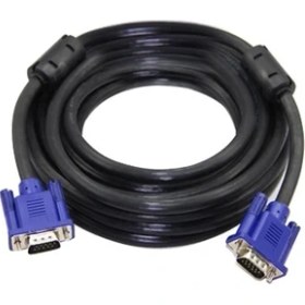 Resim Polaxtor Vga Mönitor Ekran Data Kablosu Fitreli 15 Metre 