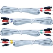 Resim Cefar Pin Uçlu Rehab 400 Beyaz Kablo Seti 