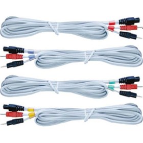 Resim Cefar Pin Uçlu Rehab 400 Beyaz Kablo Seti 