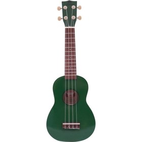Resim Carlos CRU50-GRN Yeşil Soprano Ukulele 
