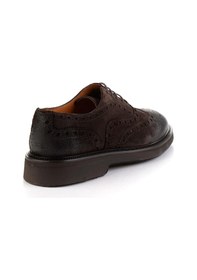 Resim Bambi Kahve Hakiki Deri Erkek Oxford Ayakkabı E01901640202 Kahve 