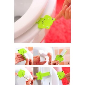 Resim Ramdet Klozet Kapağı Tutacağı Hijyenik Kaldırma Kolu Aparatı 