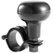 Resim Point Siyah Lüx Direksiyon Topuzu Metal Bağlantılı 