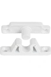 Resim Renklimestore Sineklik Çıt Çıt, Beyaz 12 Adet (24 Adet Akıllı Montaj Vidası Ile Birlikte) 