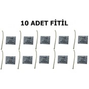 Resim Zippo ve Fitilli Çakmaklara Uyumlu Fitil 