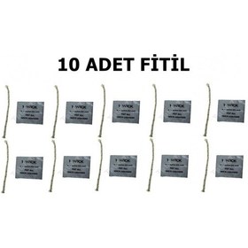 Resim Zippo ve Fitilli Çakmaklara Uyumlu Fitil 