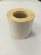 Resim 40x60 Kuşe Barkod Etiket 1 Rulo 500 Adet 