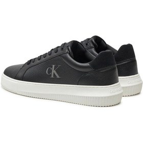 Resim Calvin Klein Calvın Kleın Erkek Ayakkabı Ym0ym01253-0gm Siyah 