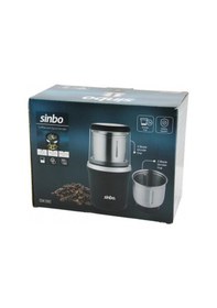 Resim Kahve - Baharat Öğütücü Makine 2pcs Çelik Öğütme Haznesi 2 Bıçaklı - 4 Bıçaklı 100gr Öğütme 200w Scm Çok Renkli 