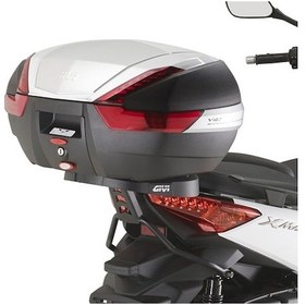 Resim Givi Sr2117 Yamaha X-Max 125-250 14-17 Arka Çanta Taşıyıcı 