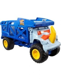 Resim Hot Wheels Monster Trucks Rhino Taşıyıcı Kamyon 