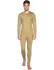 Resim Tf Active Yetişkin Termal İçlik Takım Kum Çok Renkli 