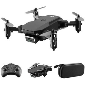 Resim Geekyou S66 Katlanır Mini Drone: 4k Çift Kameralı, 13 Dakika Uçuş, 150m Menzil 