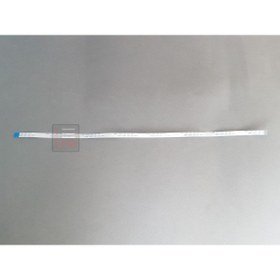 Resim FFC 14 Pin 40cm Ters 0.5mm Adımlı Esnek Flex Kablo Awm 20624 80c 60v Şerit Fleks Film 