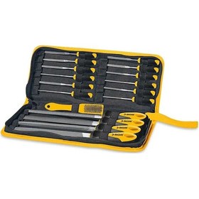 Resim Sgs 1355 17 Parça Eğe Seti Çantalı 