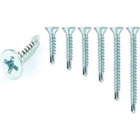 Resim Yhb Matkap Uçlu Akıllı Vida 3,9x16 10 Adet 