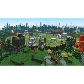 Resim Mojang Minecraft Legends Deluxe Edition Switch Oyun 
