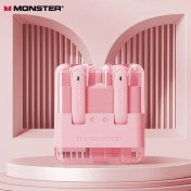 Resim Monster Airmars XKT12 Gaming Bluetooth Kulaklık Pembe 