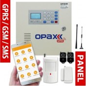 Resim Alarm Set Garantili Opax-2646 Gprs/Gsm/Sms Kablolu & Kablosuz 