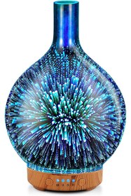 Resim Porseme Aroma difüzörü, hava nemlendirici, 100 ml 