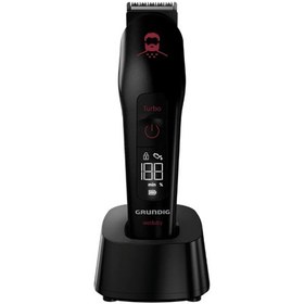 Resim Grundig Mgk 9030 Saç ve Sakal Şekillendirici Erkek Bakım Seti Siyah 