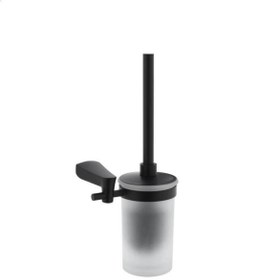 Resim VitrA Base 800 Tuvalet Fırçalığı,duvardan Siyah A4408736 