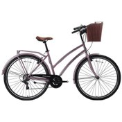 Resim Bisan Serenıty S Ürün Rengi: Pudra Pembe Kadro: 19" - 48 Cm Vites: 7 Vites Tekerlek: 28" Etiket Rengi: Siyah Çok Renkli 