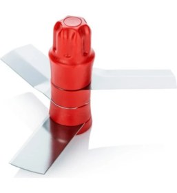 Resim Tupperware Supersonic Manuel Rondo 750 ml Süper Şef Mutfak Robotu Hsgl 