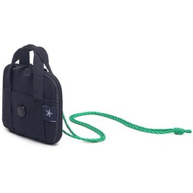 Resim Smart Bags Mikro Poly Kumaş Askılı Mini Boy Kadın Cüzdanı 3346 Lacivert 