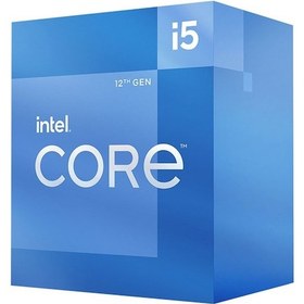 Resim Intel İ5-12400 6 Core, 2.5ghz, 18mb, 65w, Lga1700, 12.nesil, Box, Dahili Grafik Var, Fan Var 
