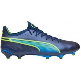 Resim Puma King Ultimate FG/AG (107563-04) | Mavi 