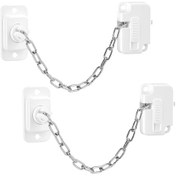 Resim 2 Adet Çocuk Emniyetli Pencere Kilidi, Pencereler İçin Ayarlanabilir Çocuk Koruması Diğer 