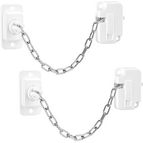 Resim 2 Adet Çocuk Emniyetli Pencere Kilidi, Pencereler İçin Ayarlanabilir Çocuk Koruması Diğer 