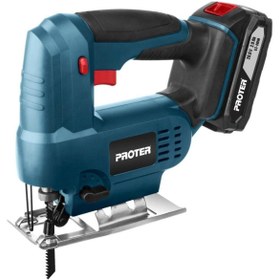 Resim Proter Pst 500 Sd Şarjlı Dekupaj Makinası 2.0 Ah 