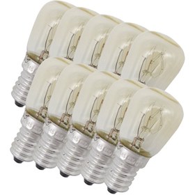 Resim Sunlight Halojen 15 Watt Buzdolabı Ampulü 10 Adet 