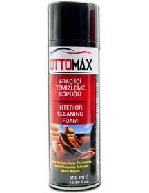 Resim OTTOMAX Oto Temizlik Köpüğü 500 Ml Detay Temizlik Spreyi 
