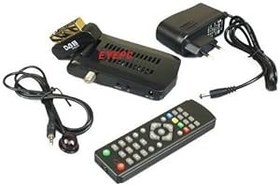 Resim Scart Girişli Tüplü Tv İle Uyumlu Mini Uydu Alıcısı Kanalları Hazır Yüklü 