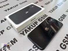 Resim Apple iPhone 11 İkinci El TR | 128 GB | Siyah İkinci El İPHONE 11 64 GB SİYAH HATASIZ FATURALI PİL 100 3AY GARANTİLİ