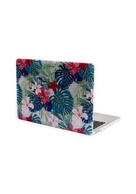 Resim Apple Uyumlu MacBook Air Kılıf 13 İnç Flower01nl Eski Usb'li Model 2010-2017 A1369 A1466 İle AÇIK YEŞİL 