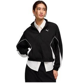 Resim 691864-01 Puma Sport Relaxed Woven Ful Kadın Ceket Siyah 691864-01 