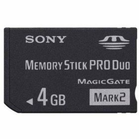 Resim Sony Memory Stick Pro Duo 4gb Magicgate Mark 2 Ms Hafıza Kartı 