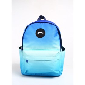 Resim Slazenger Çok Renkli Erkek Çocuk Sırt Çantası Slazenger Turquoıse Blue Color Rıot 