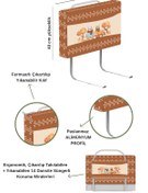 Resim Yeni Nesil Yatak Bariyeri 50x40 Cm No3 